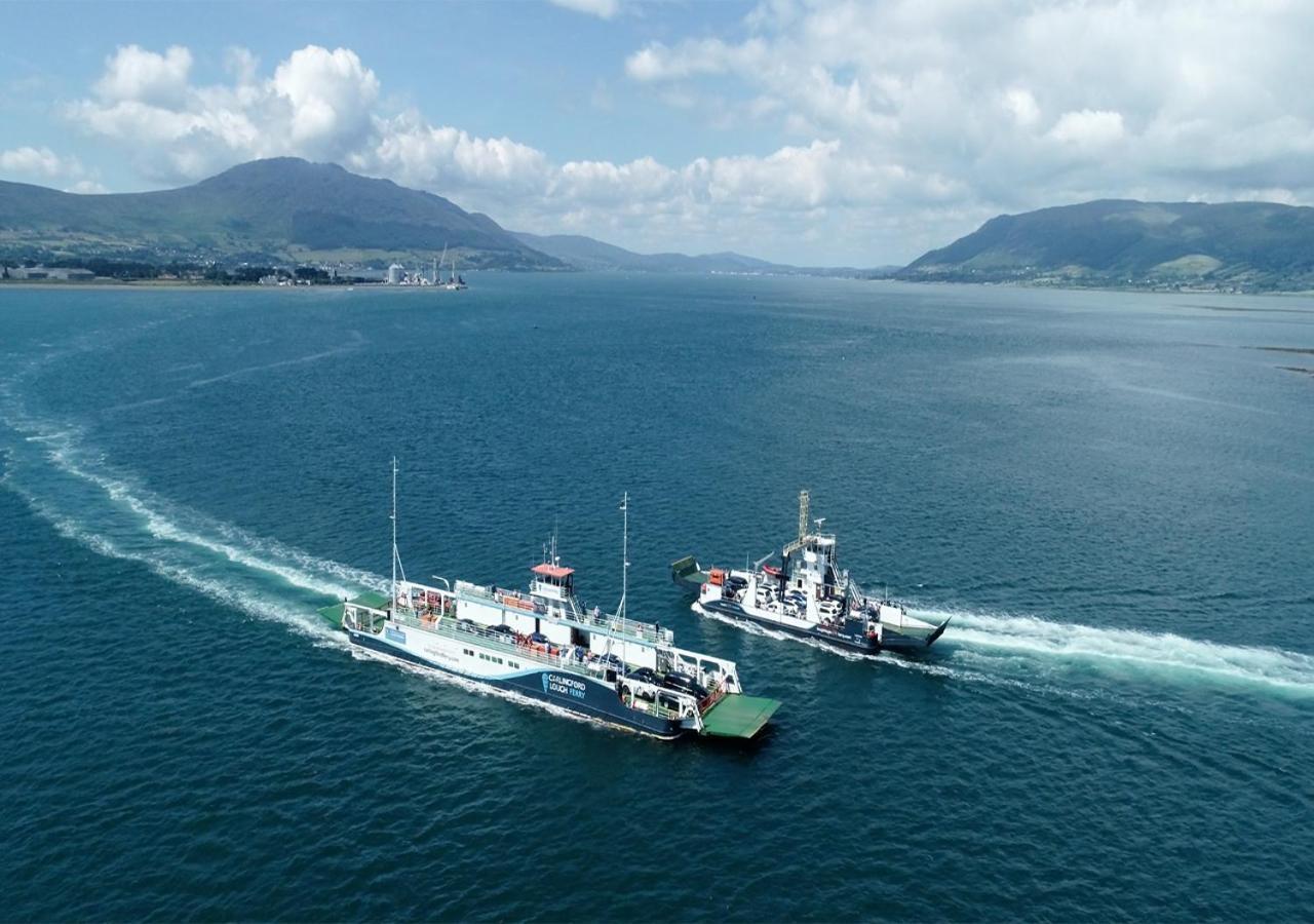 The Whistledown Hotel Warrenpoint Εξωτερικό φωτογραφία